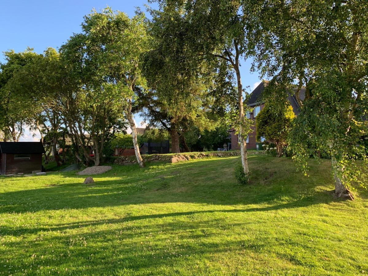 Herrliche Ferienwohnung In Idyllischer Landschaft Morsum  Exteriér fotografie